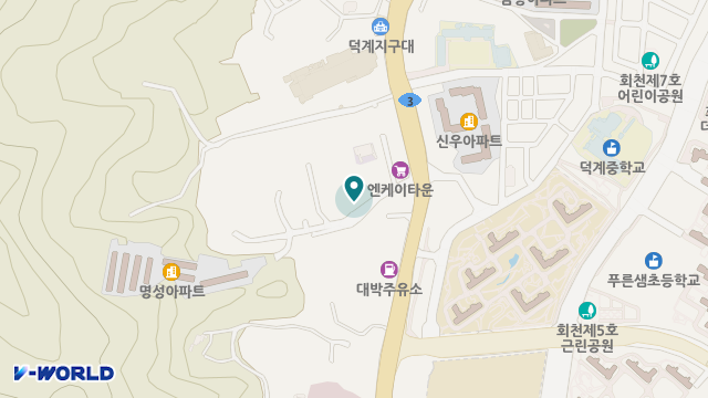 늘푸른요양원부설 재활노인복지센터 위치 지도