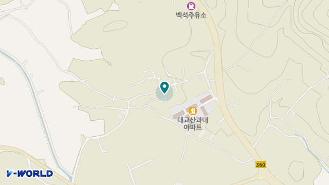 화평드림주야간보호센터 위치 지도
