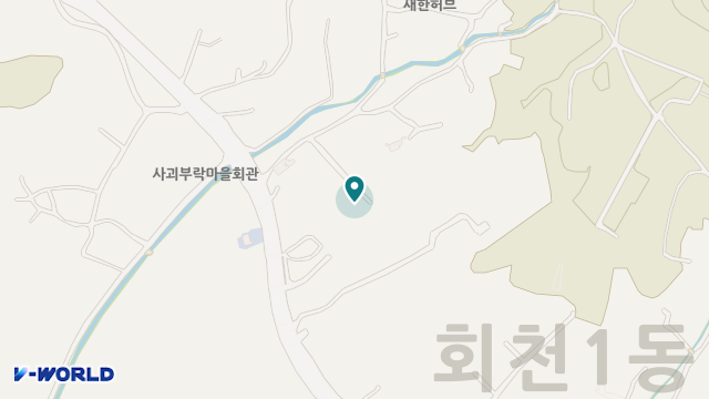 주식회사 우성케어 위치 지도