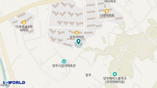 희망노인복지센터 위치 지도