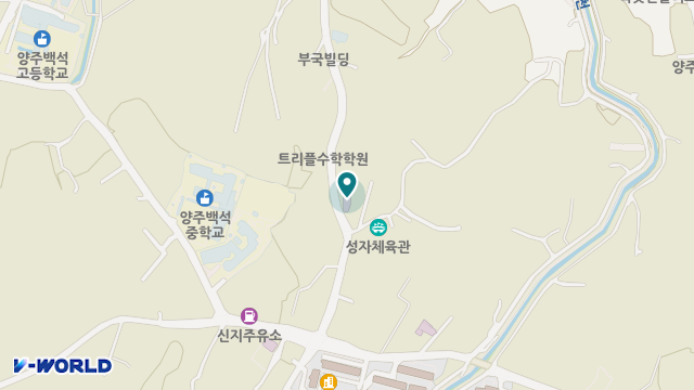 큰사랑주야간보호센터 위치 지도