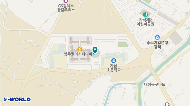 해피韓 재가방문요양센터 위치 지도