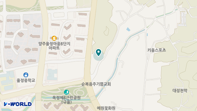 조은노인복지센터 위치 지도
