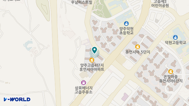 성심재가방문요양센터 위치 지도