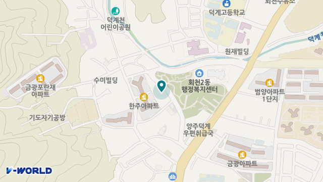 수정재가방문요양센터 위치 지도
