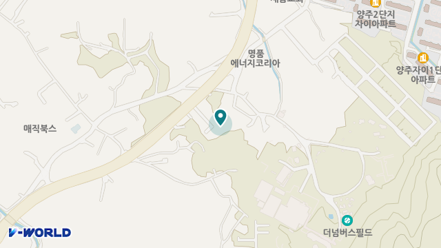 효사랑주야간보호센터 위치 지도