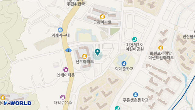 도담노인복지센터 위치 지도
