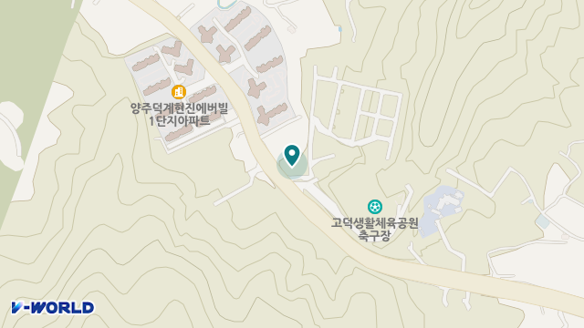 효한마음재활요양센터 위치 지도
