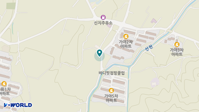 봄날재가노인복지센터 위치 지도