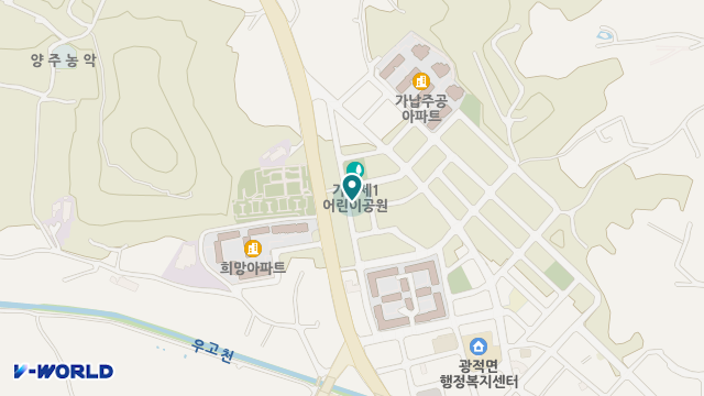 복있는노인복지센터 위치 지도