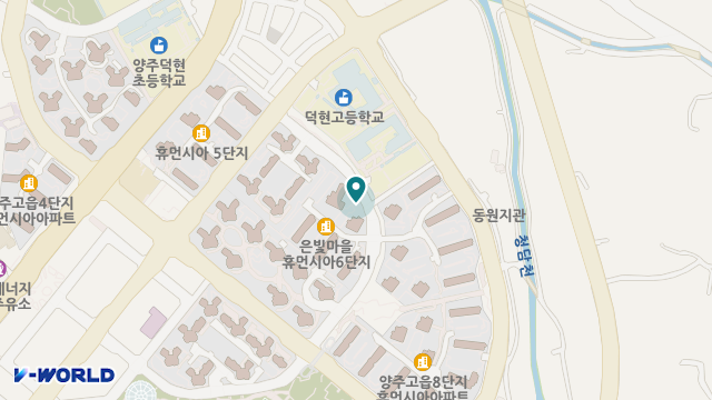 양주 늘곁에 방문요양센터 위치 지도