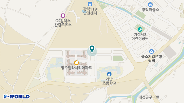 유 노인재활 주간보호센터 위치 지도