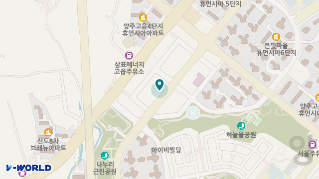 아이비데이케어센터 위치 지도