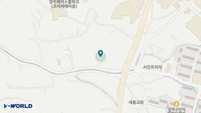 골드필드주간보호센터 위치 지도