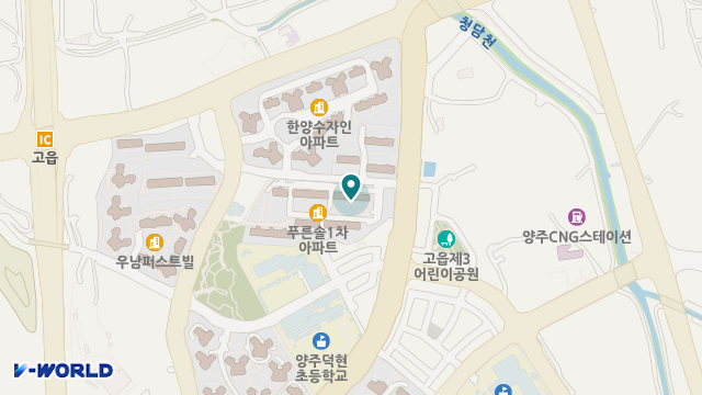 성모재가방문요양센터 위치 지도