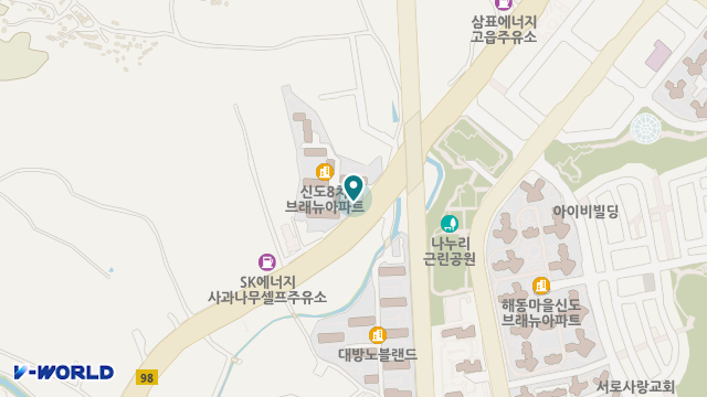다온플러스방문요양센터 위치 지도