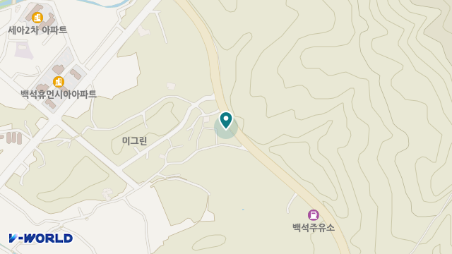 다봄재가복지센터 위치 지도