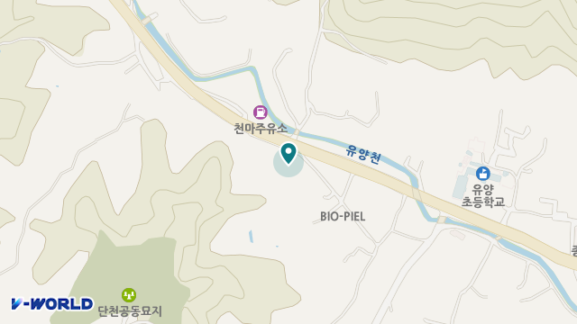 온빛노인복지센터 위치 지도