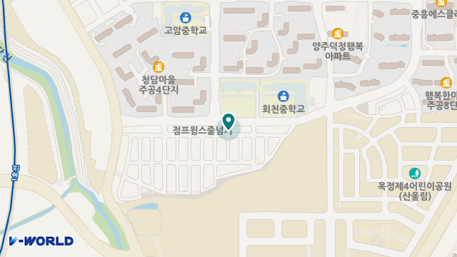 이화재가복지센터 위치 지도