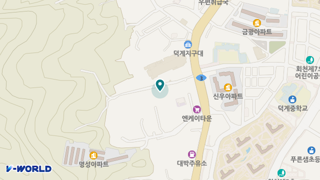 더돌봄재가노인복지센터 위치 지도