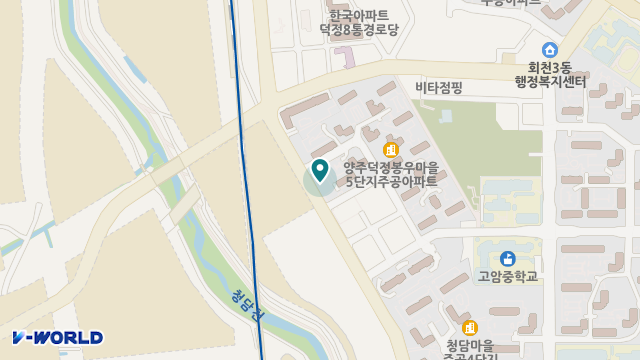 열린효 방문요양센터 위치 지도