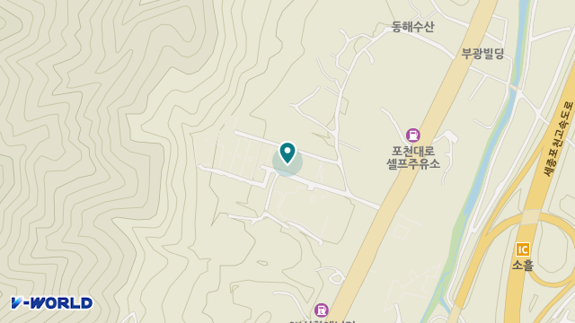 믿음재가복지센터 위치 지도