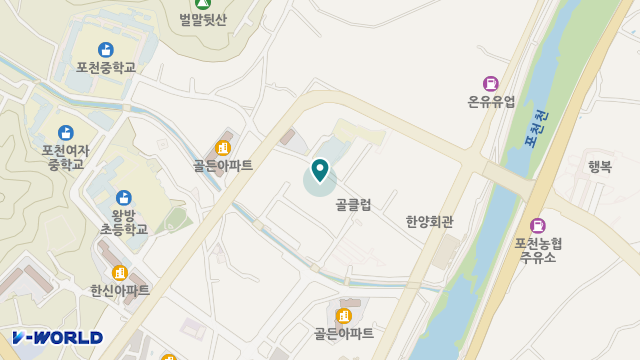 나눔과 돌봄 위치 지도