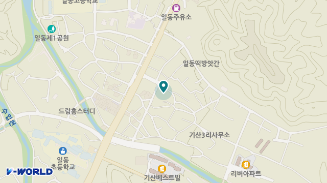 일동방문요양재가센터 위치 지도