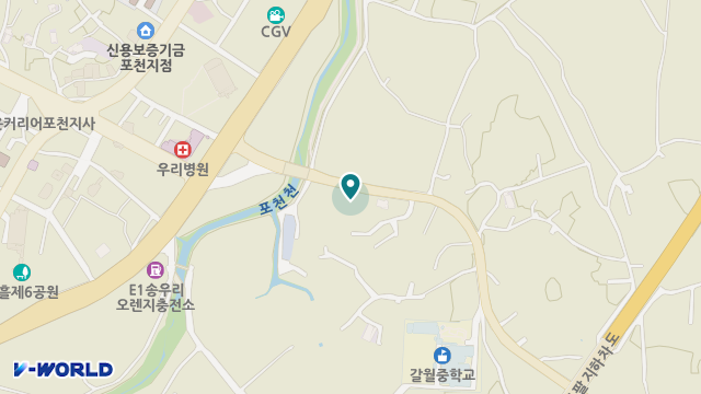 일오삼 재가노인복지센터 위치 지도