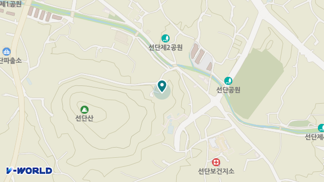 효정원 위치 지도