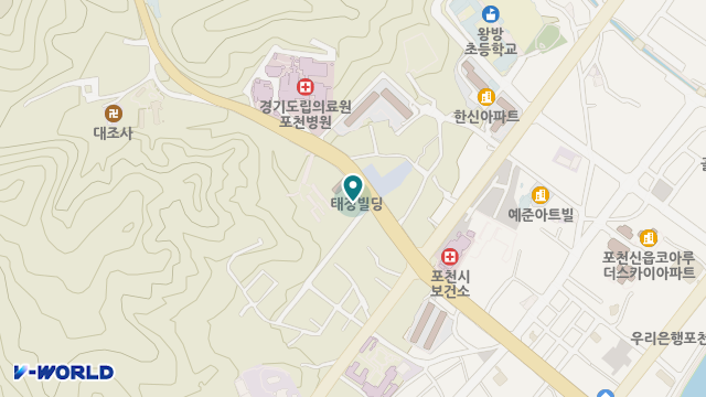 행복한동행 노인주간돌봄센터 위치 지도