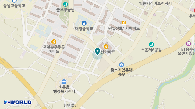 선단방문요양재가센터 위치 지도