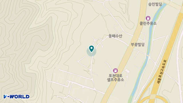 더편한 주간보호센터 위치 지도