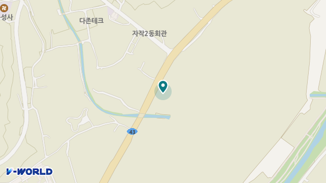 봉순방문요양재가센터 위치 지도