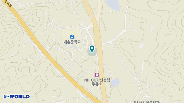 행복한 주야간보호센터 위치 지도