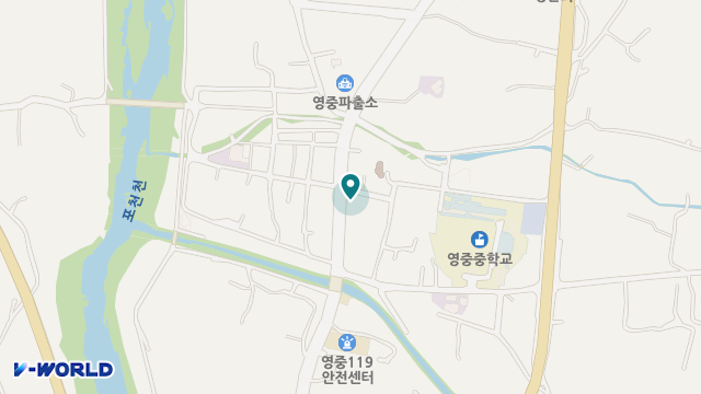 신세계방문요양센터 위치 지도