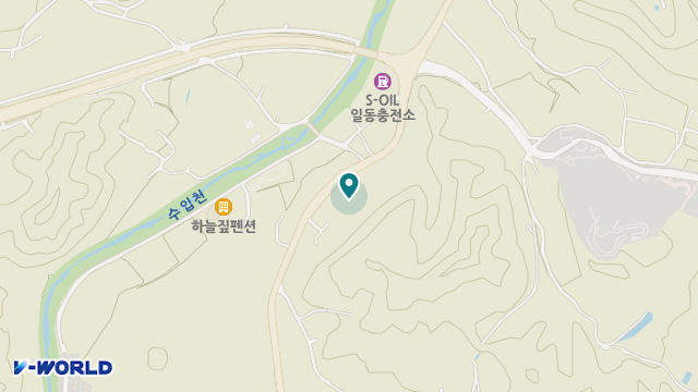일동노인복지센터 위치 지도