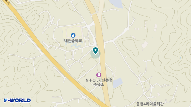 내촌자매주간보호센터 위치 지도