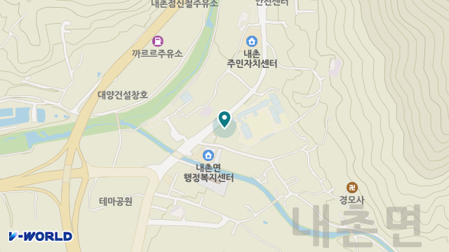 가족사랑재가노인복지센터 위치 지도