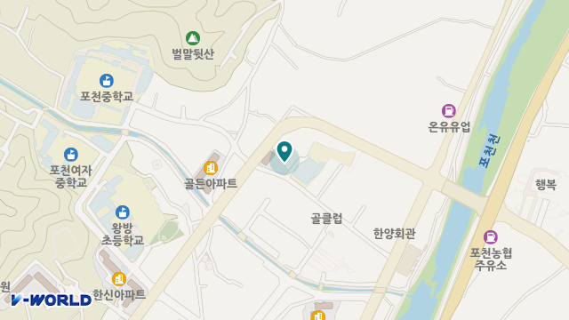 미소재가센터 위치 지도