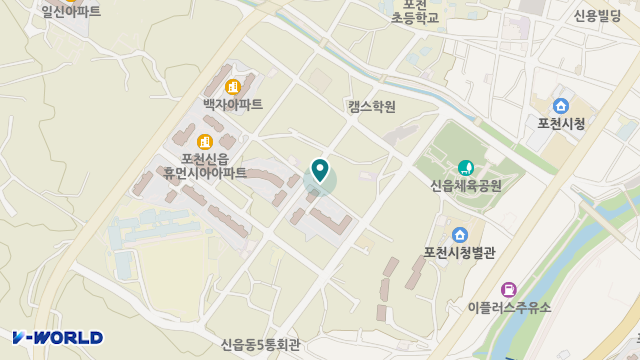 새봄노인주간돌봄센터 위치 지도