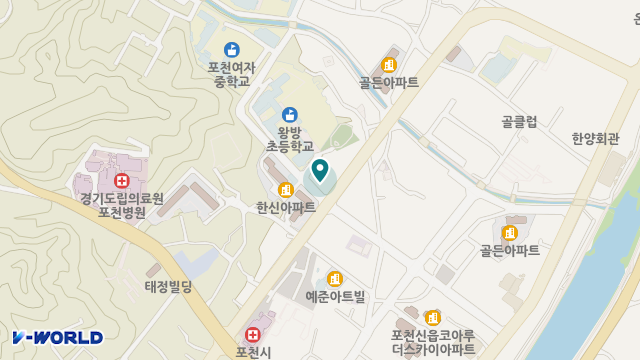 봄의정원주간보호센터 위치 지도