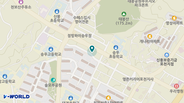실버트리주간보호센터 위치 지도