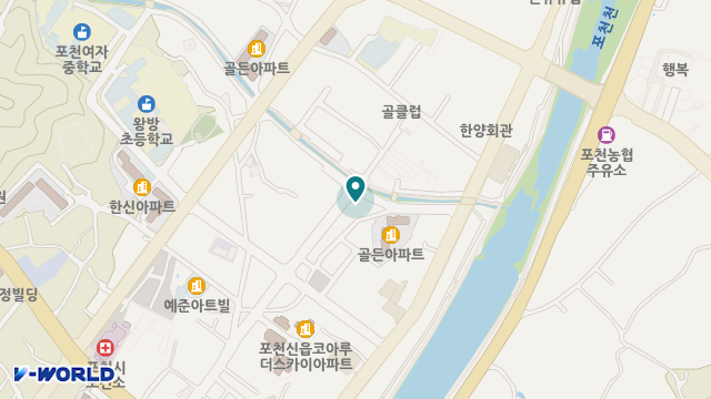 가나다 방문간호 재가센터 위치 지도