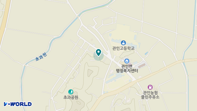 조은방문요양재가센터 위치 지도