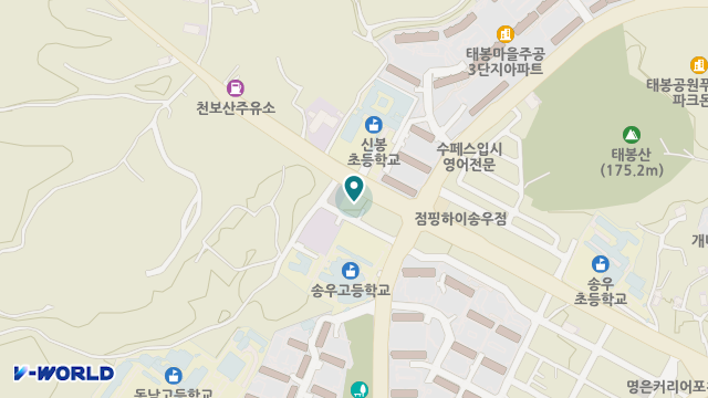 마루재가방문요양센터 위치 지도