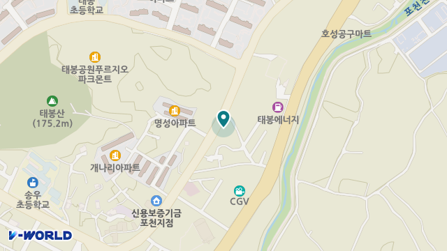 써미트재활주야간방문센터 위치 지도