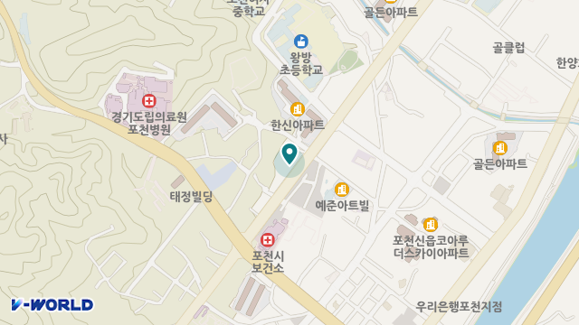 처음처럼 노인주간돌봄센터 위치 지도