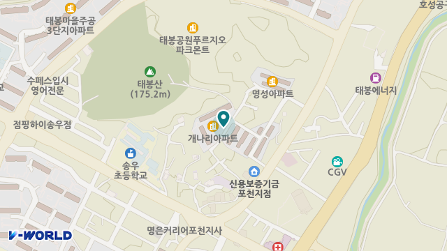태봉효사랑재가복지센터 위치 지도
