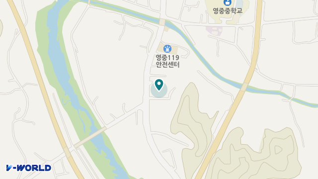 파비노인복지센터 위치 지도
